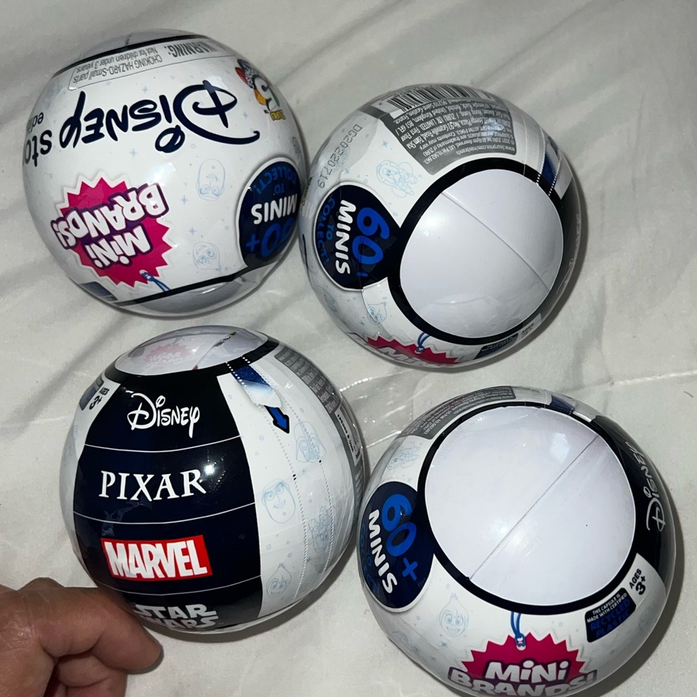 Surprise Disney Mini Brands Collectible